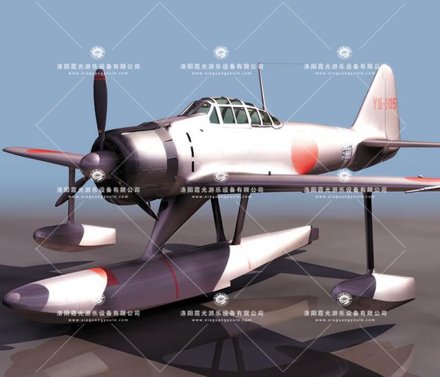 乌海3D模型飞机_